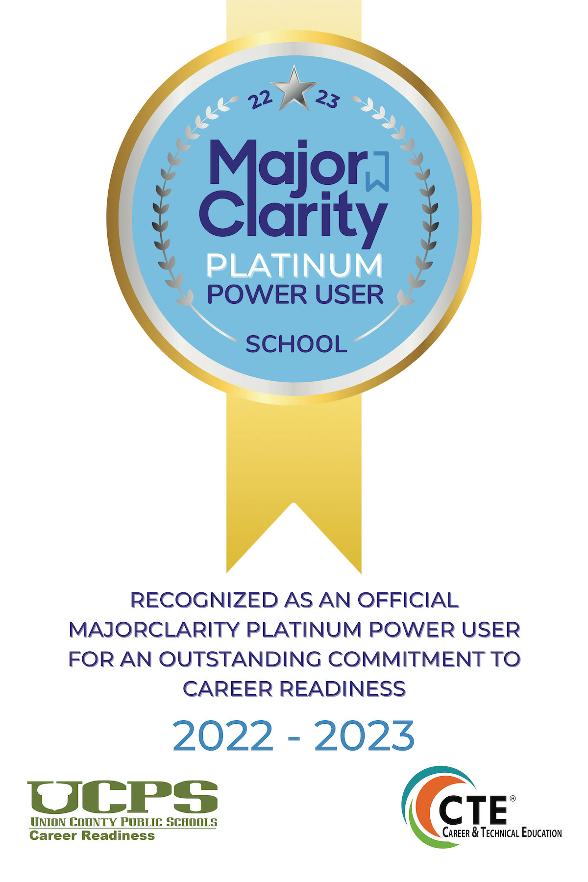 Major Clarity Platinum poster